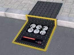 FDC 01 - Emergency Folding Membrane Cover for Manholes and Catchbasins