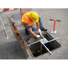 Load image into Gallery viewer, AC90 - Temporary Open Maintenance Hole Safety Cover